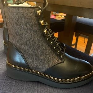 Michael Kors brown boots, 8 1/2